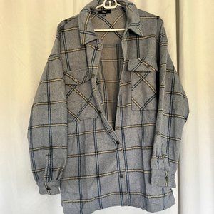 Lulu's Plaid Shacket